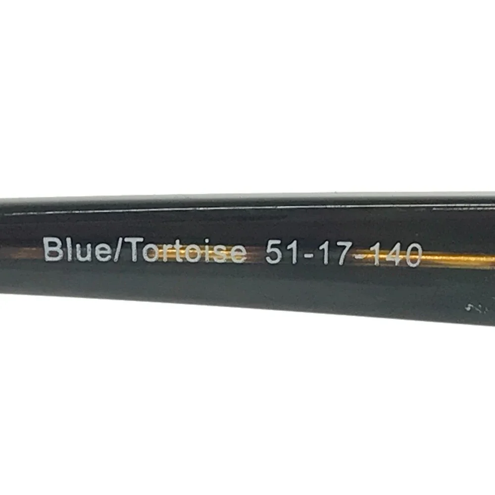 Capri Eyeglasses Frames UP306 Blue/Tortoise Cat Eye Full Rim 51-17-140
